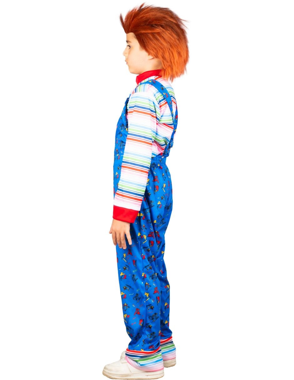 Disfraz de Chucky para niño 3