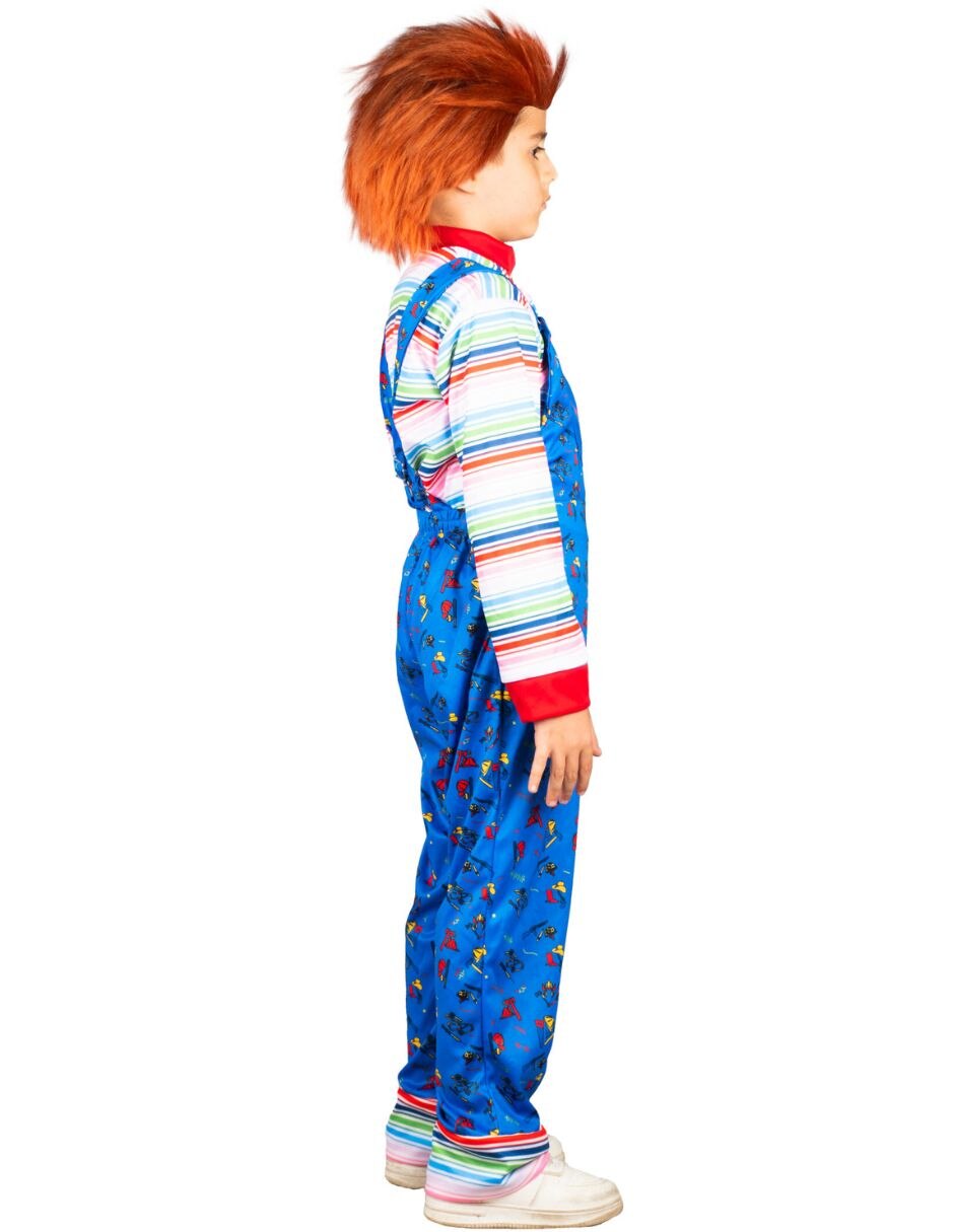 Disfraz de Chucky para niño 4