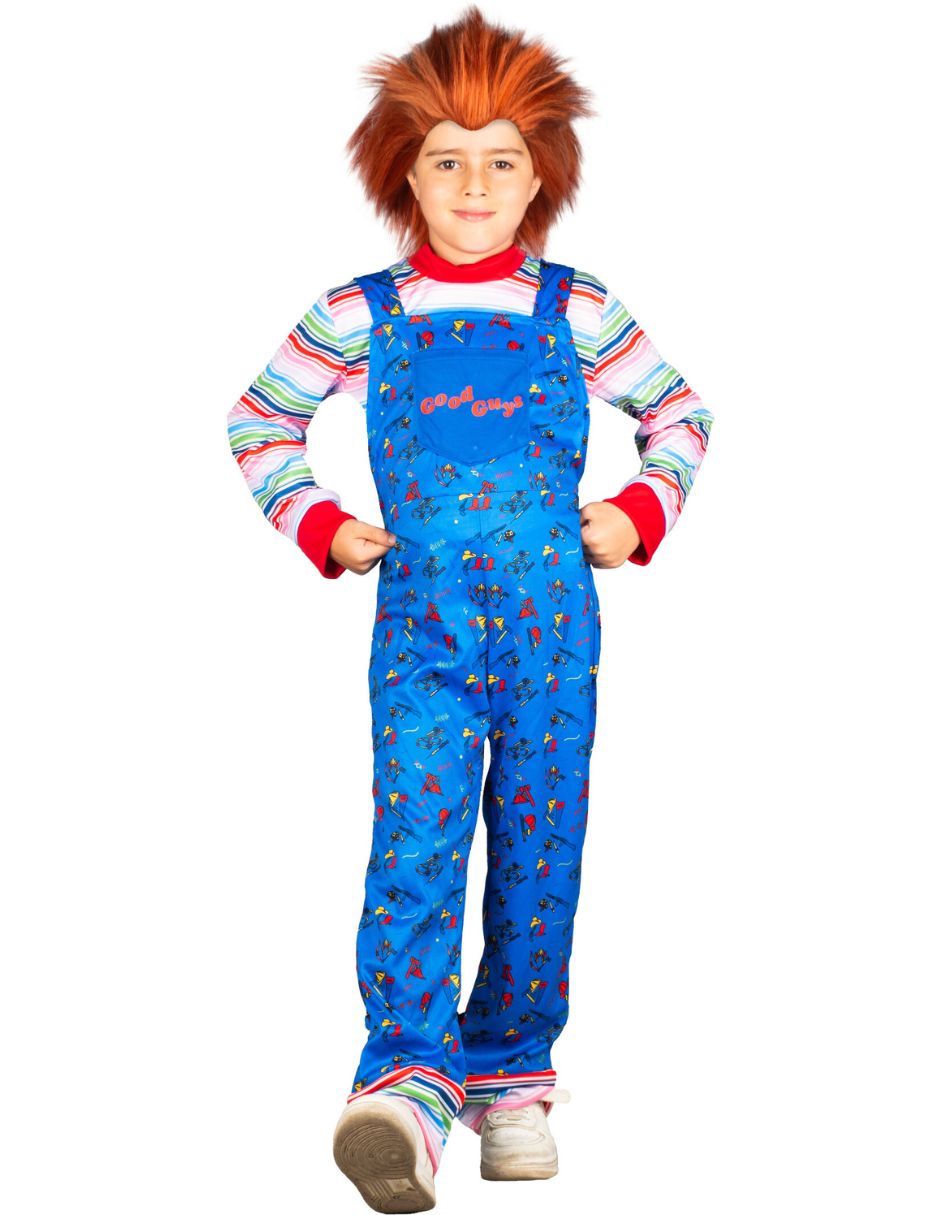 Disfraz de Chucky para niño Disfraz de Chucky para niño