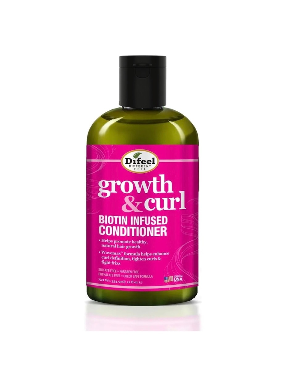 Imagen de producto Acondicionador para cabello acondicionador difeel growth & curl 355 ml difeel