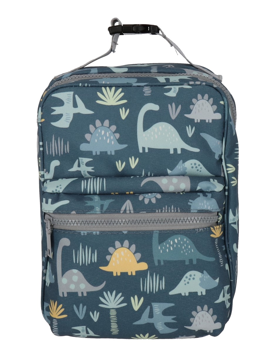Set mochila escolar dinosaurio babuu para niño 6