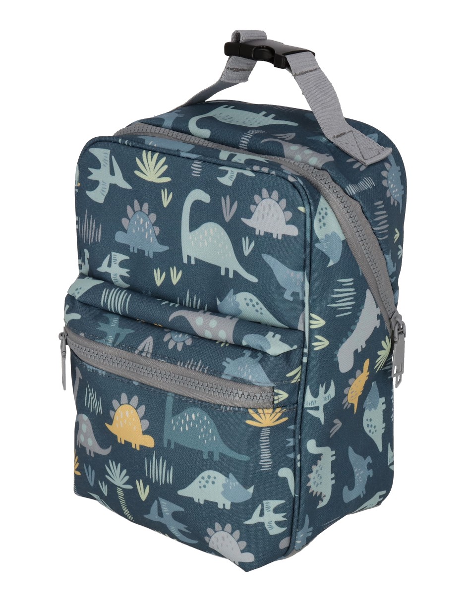 Set mochila escolar dinosaurio babuu para niño 10