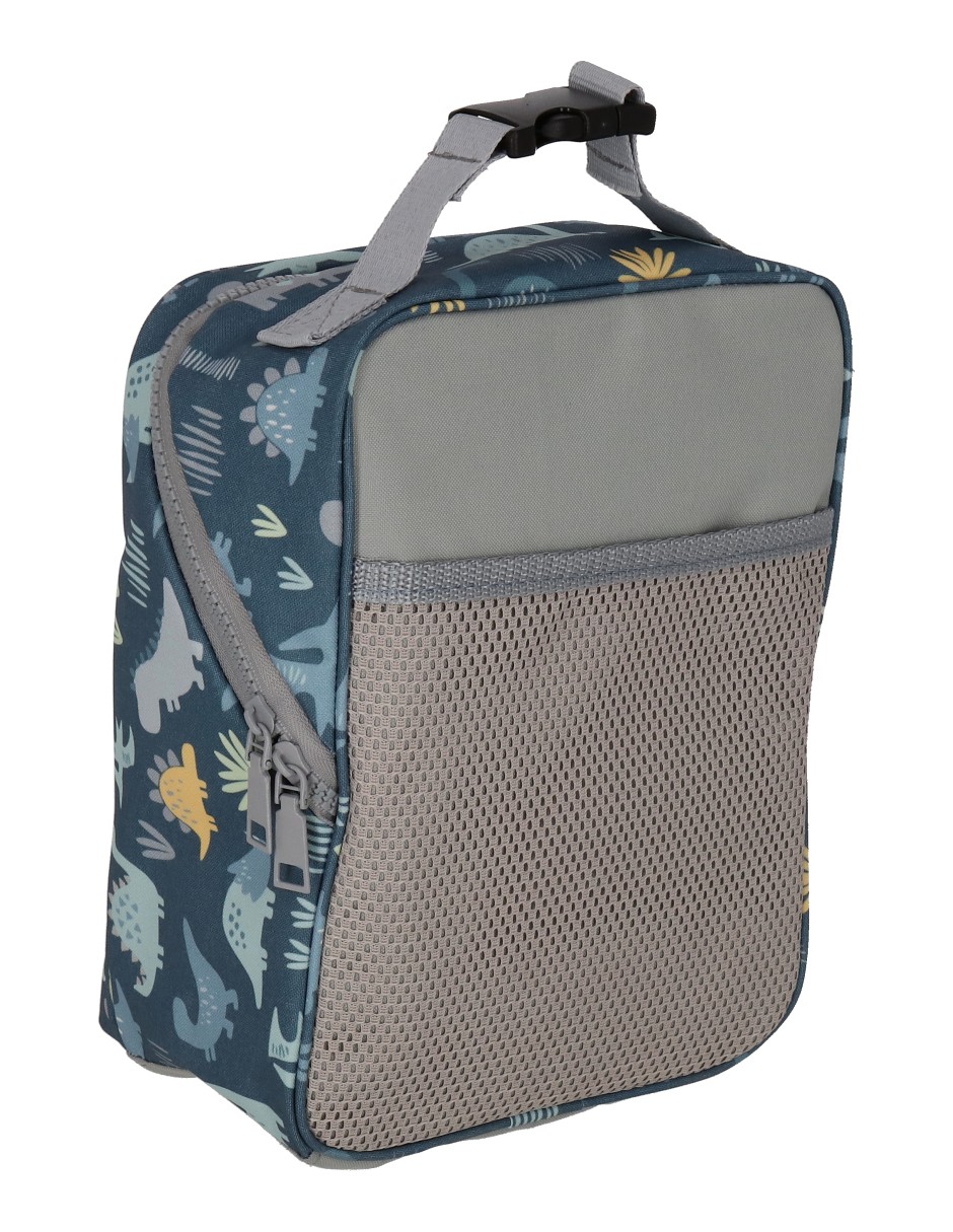Set mochila escolar dinosaurio babuu para niño 14