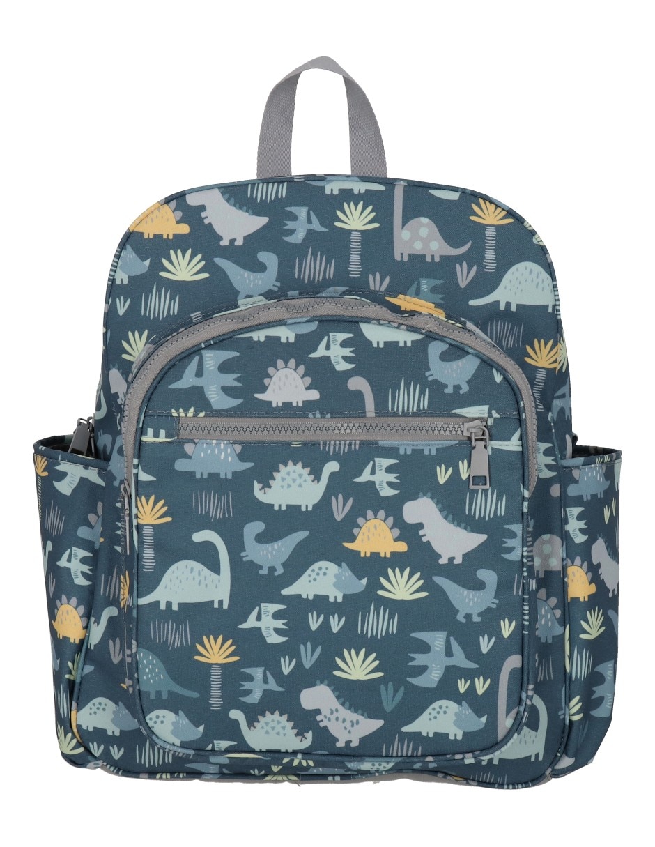 Set mochila escolar dinosaurio babuu para niño 9