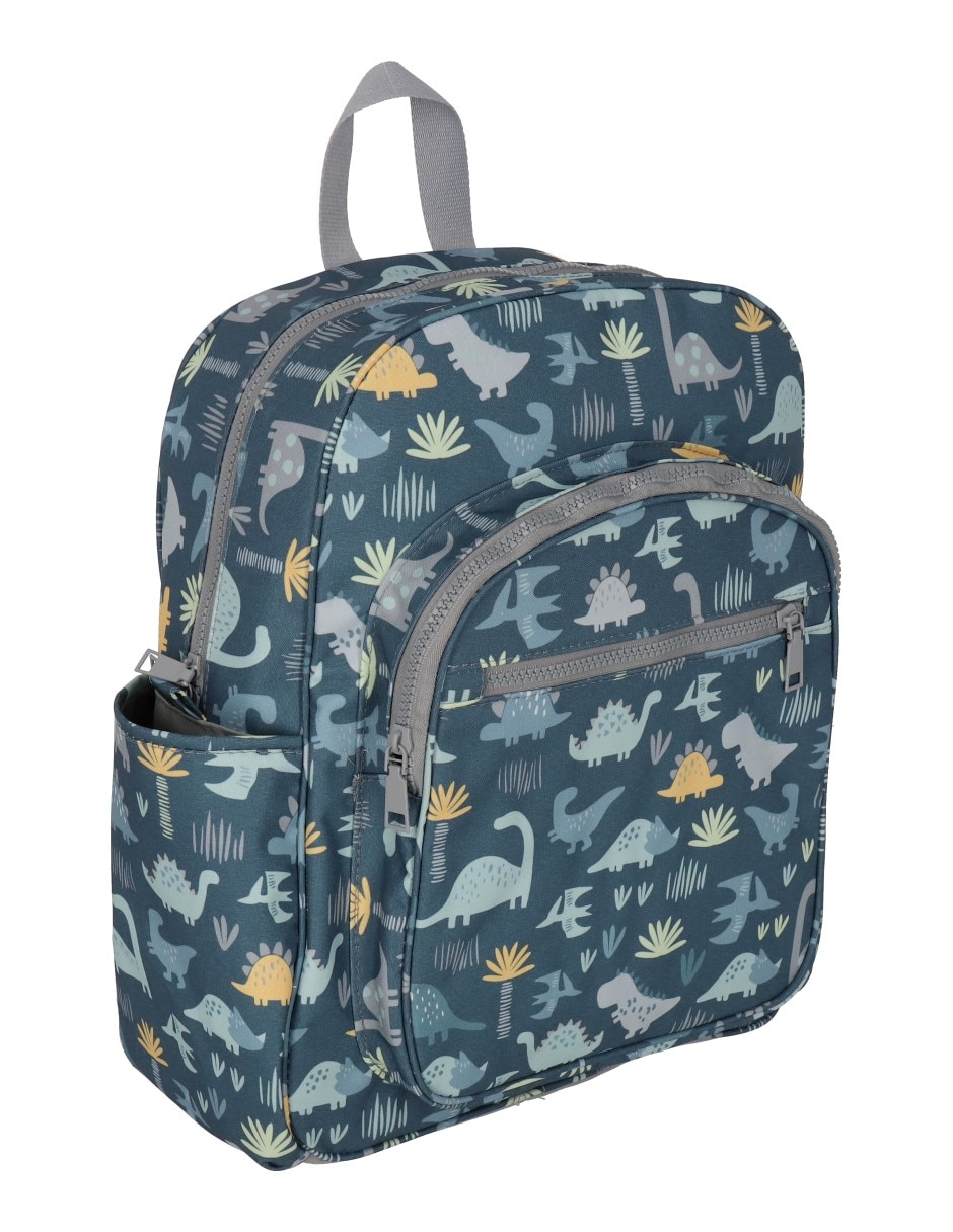 Set mochila escolar dinosaurio babuu para niño 12