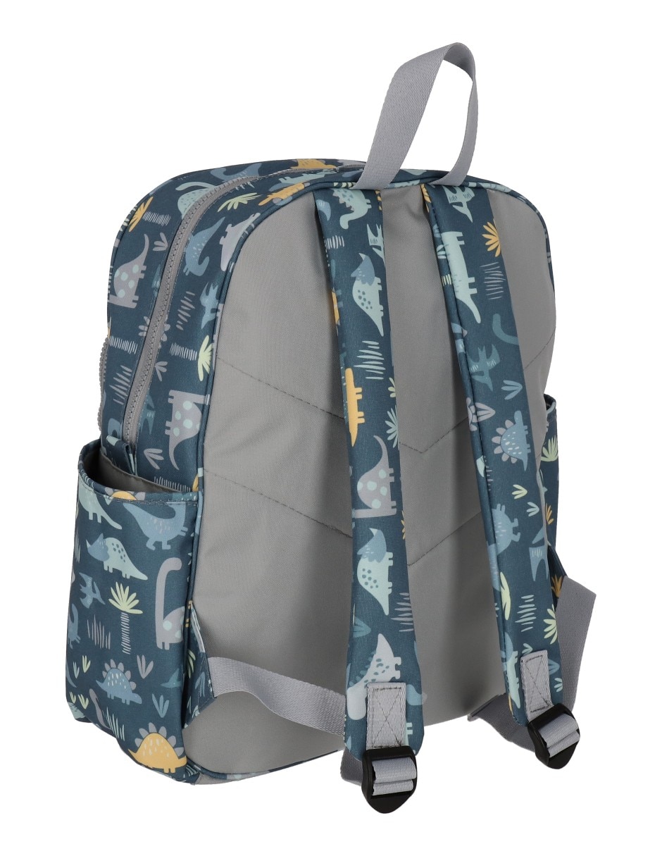 Set mochila escolar dinosaurio babuu para niño 5
