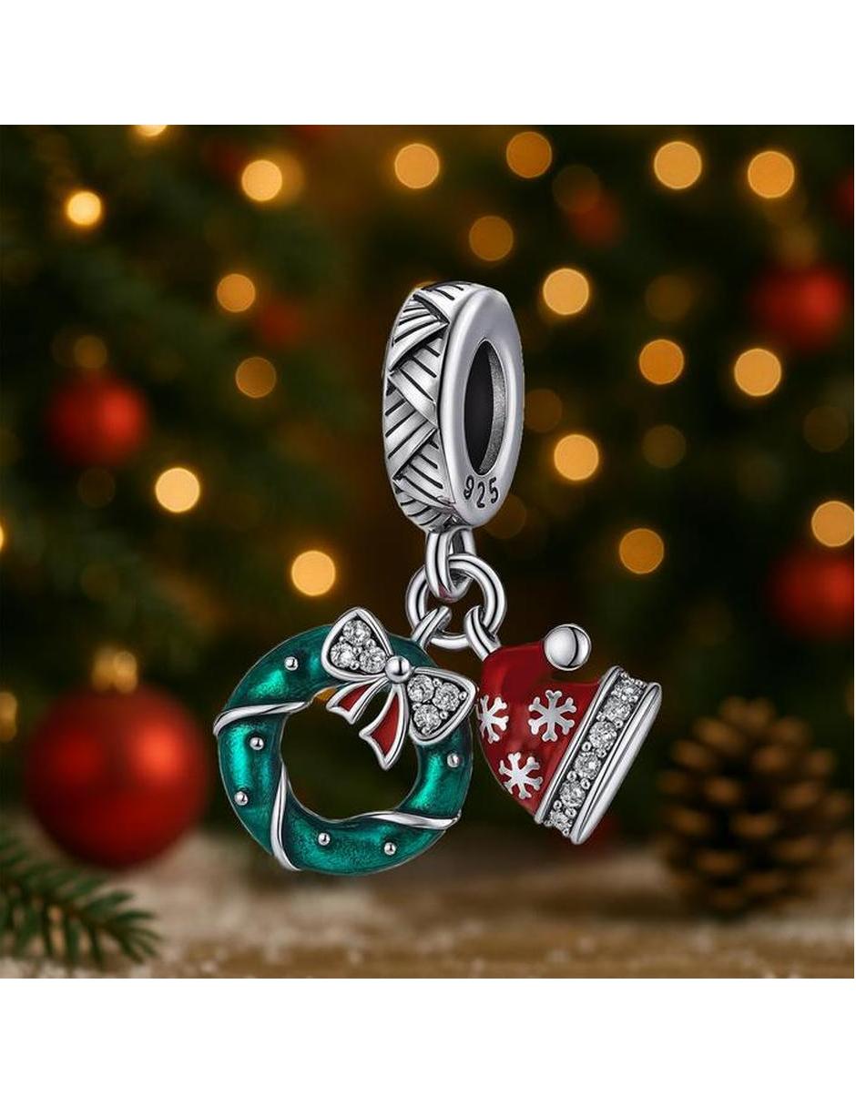 Charm para pulseras semicircular 5