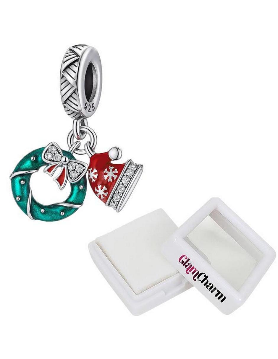 Charm para pulseras semicircular 4