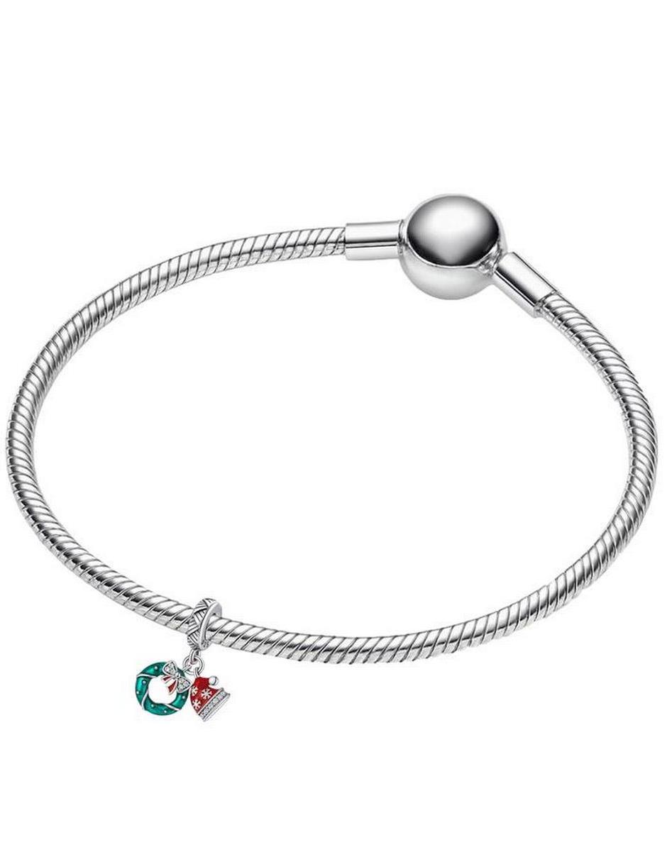 Charm para pulseras semicircular 3