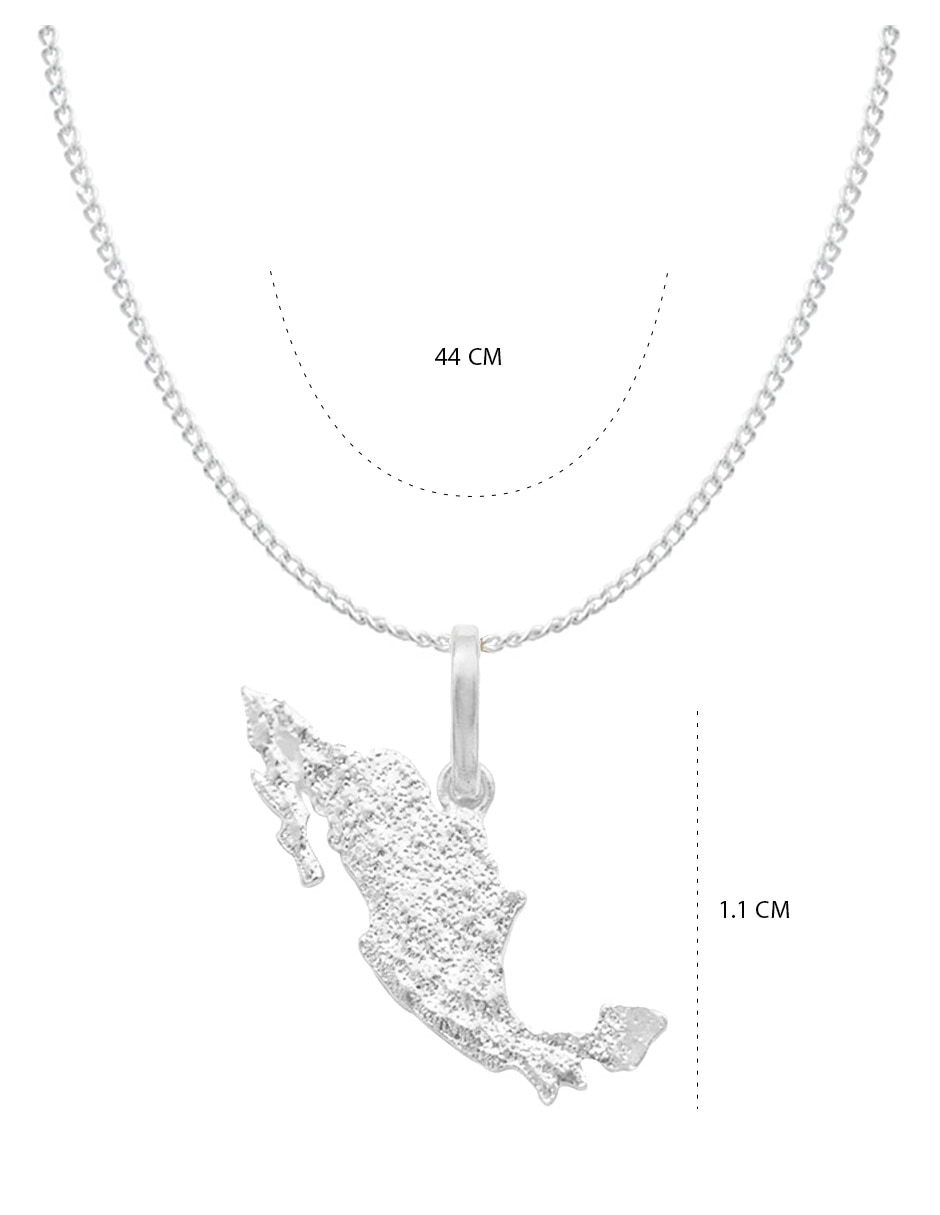 Collar con dije de Plata P925 6