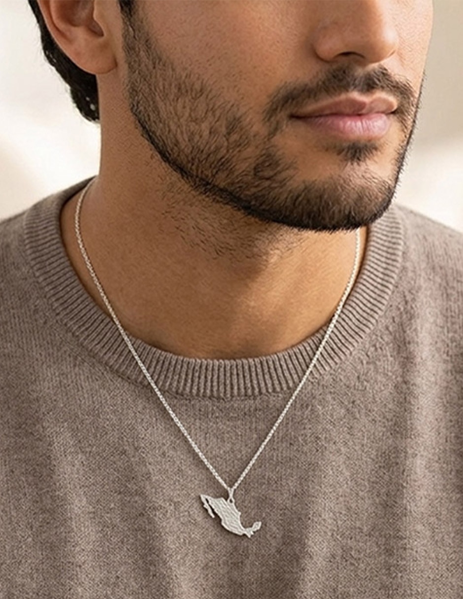 Collar con dije de Plata P925