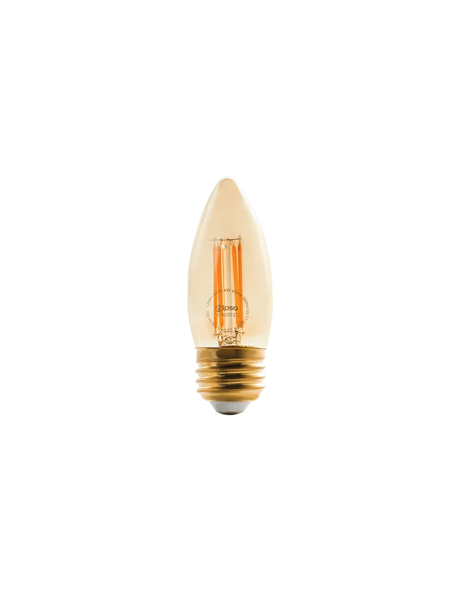 Foco LED 4 W de consumo 4 W de iluminación 300 lm lúmenes