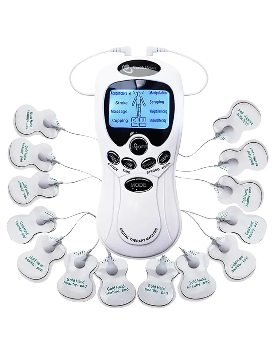 Electroestimulador muscular