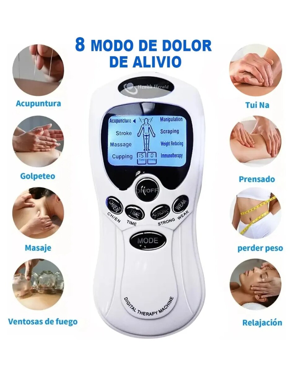 Electroestimulador muscular