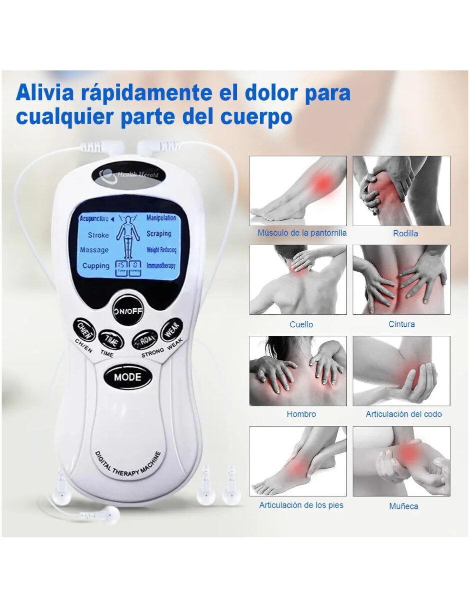 Electroestimulador muscular