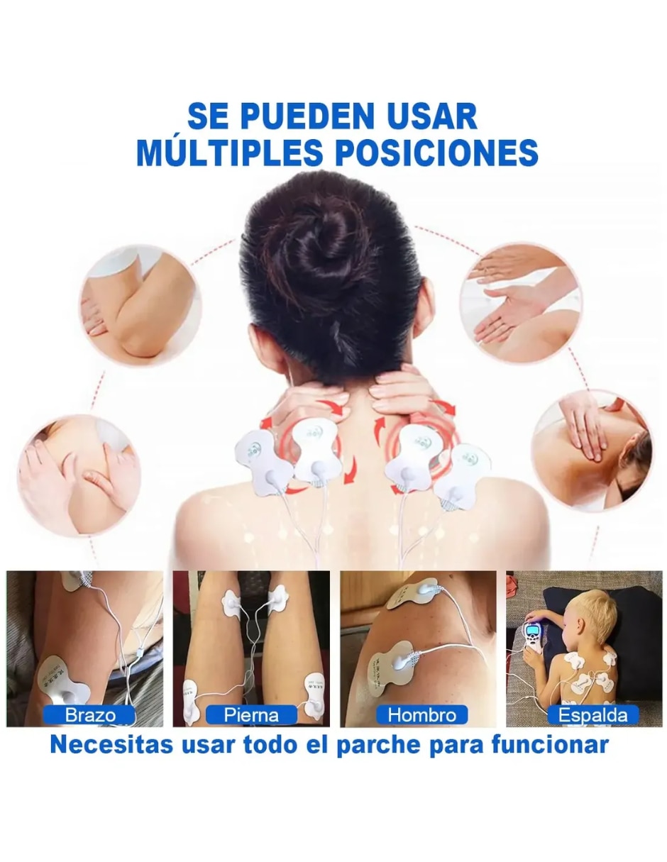 Electroestimulador muscular