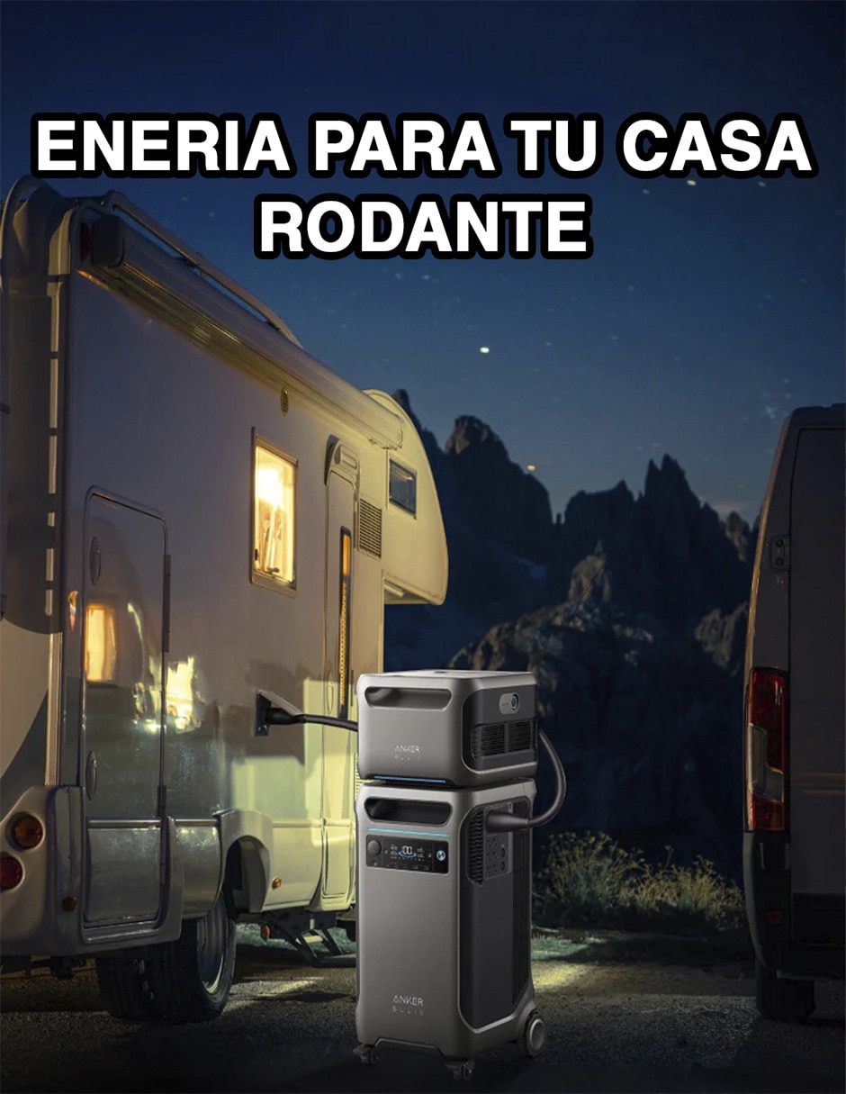 Batería no break ANKER SOLIX 3850 mAh