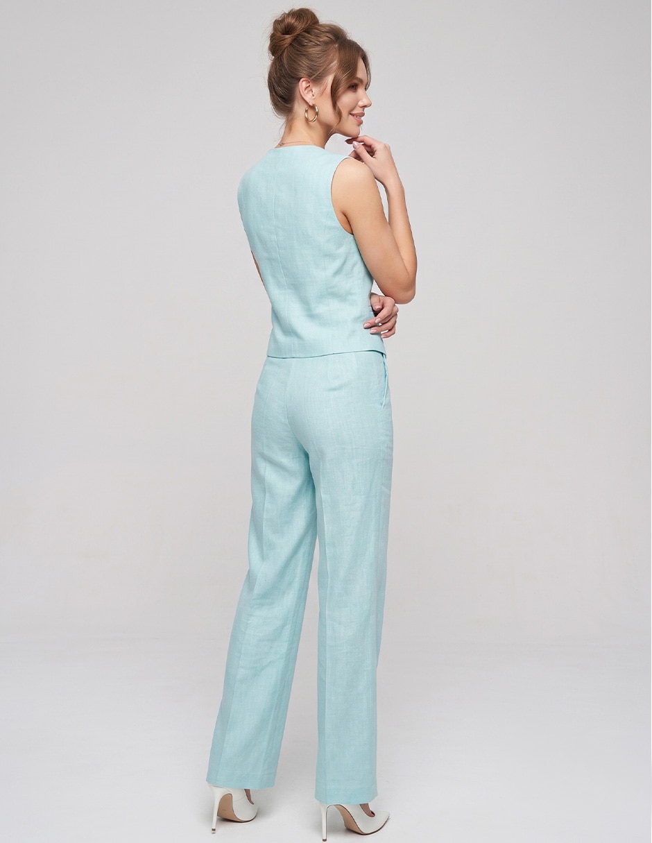 Conjunto business casual Conjuntos de dama para mujer 3