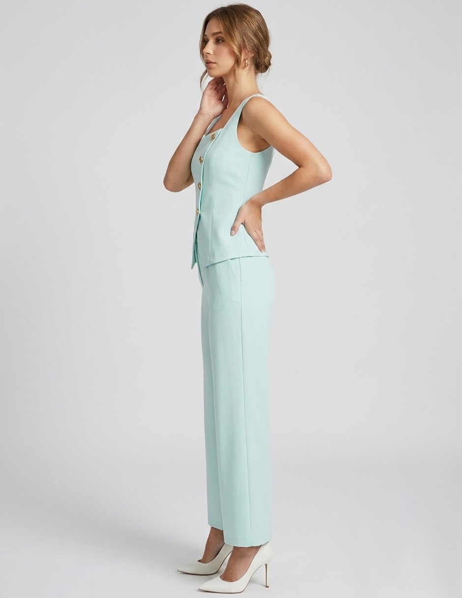 Conjunto business casual Conjuntos de dama para mujer 5