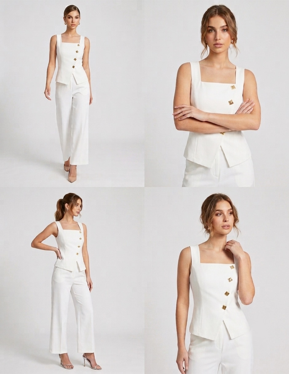 Conjunto business casual Conjuntos de dama para mujer