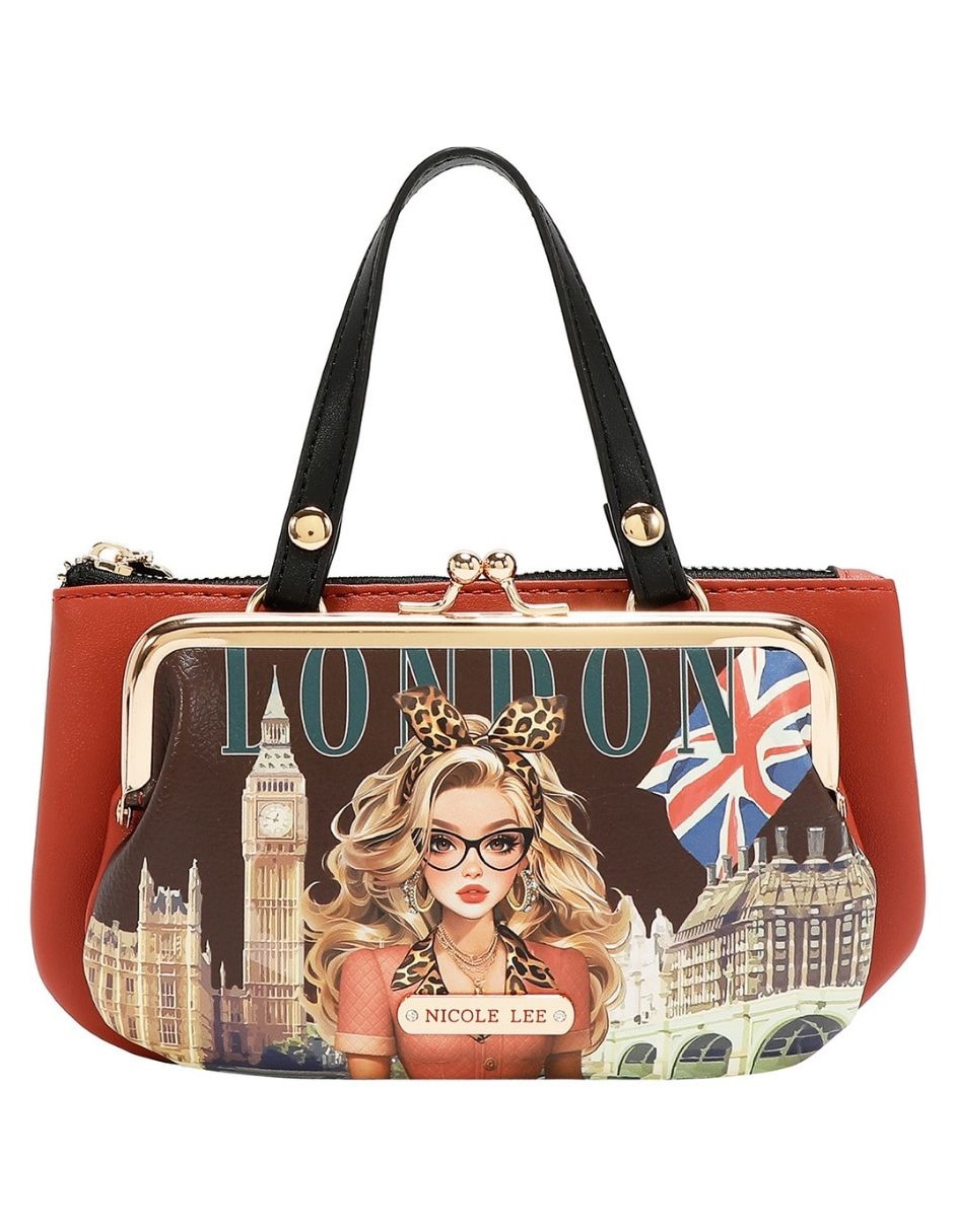 Bolsa crossbody london eye para mujer
