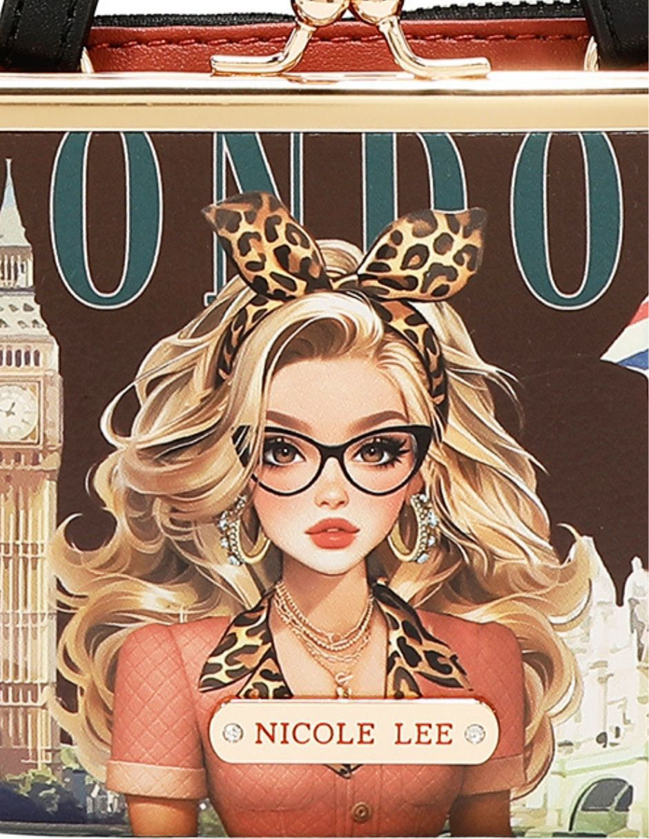 Bolsa crossbody london eye para mujer