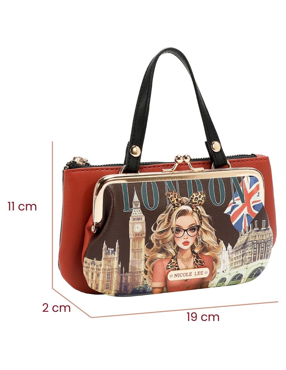 Bolsa crossbody london eye para mujer