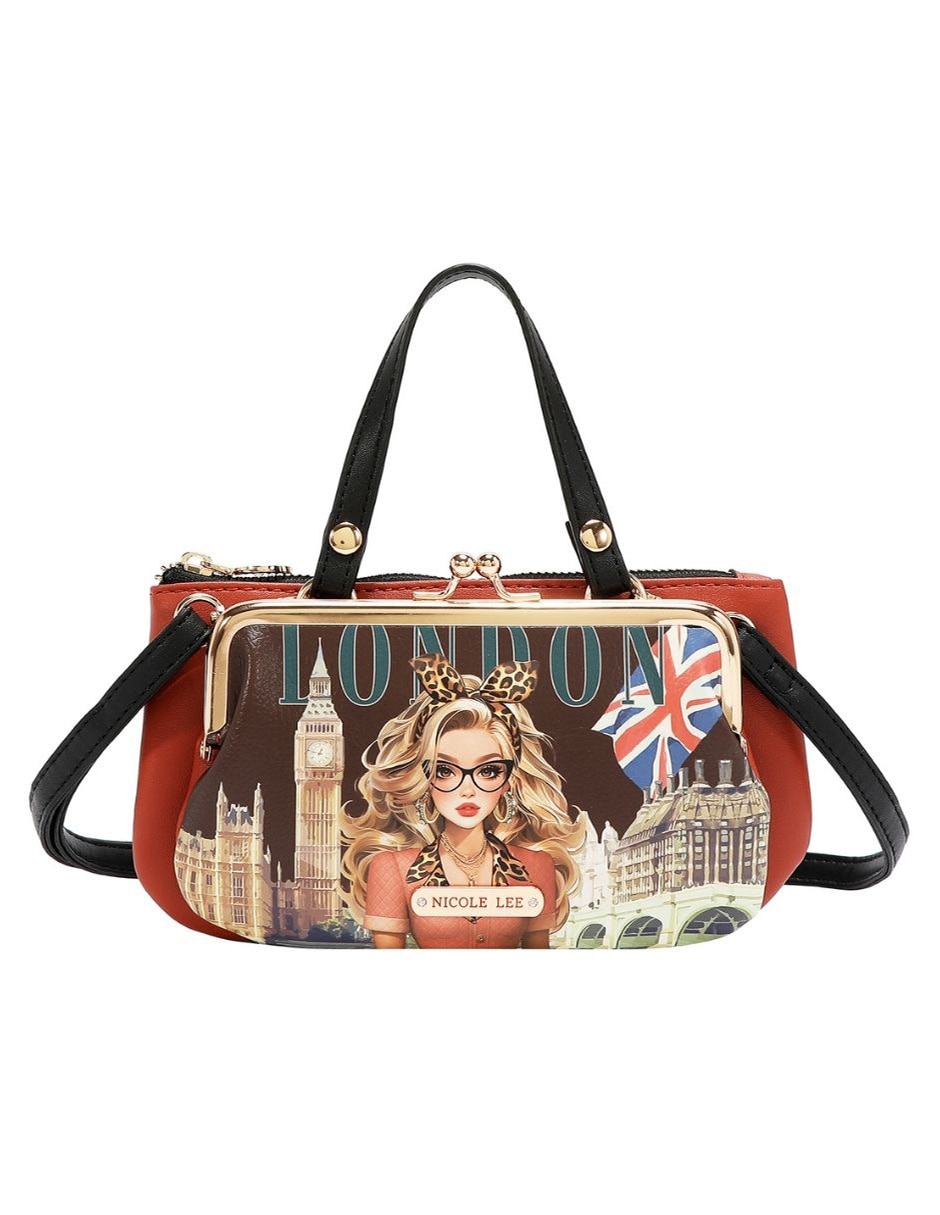 Bolsa crossbody london eye para mujer