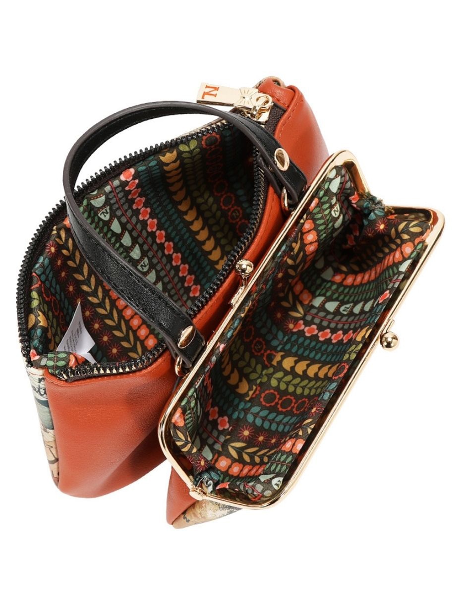 Bolsa crossbody london eye para mujer