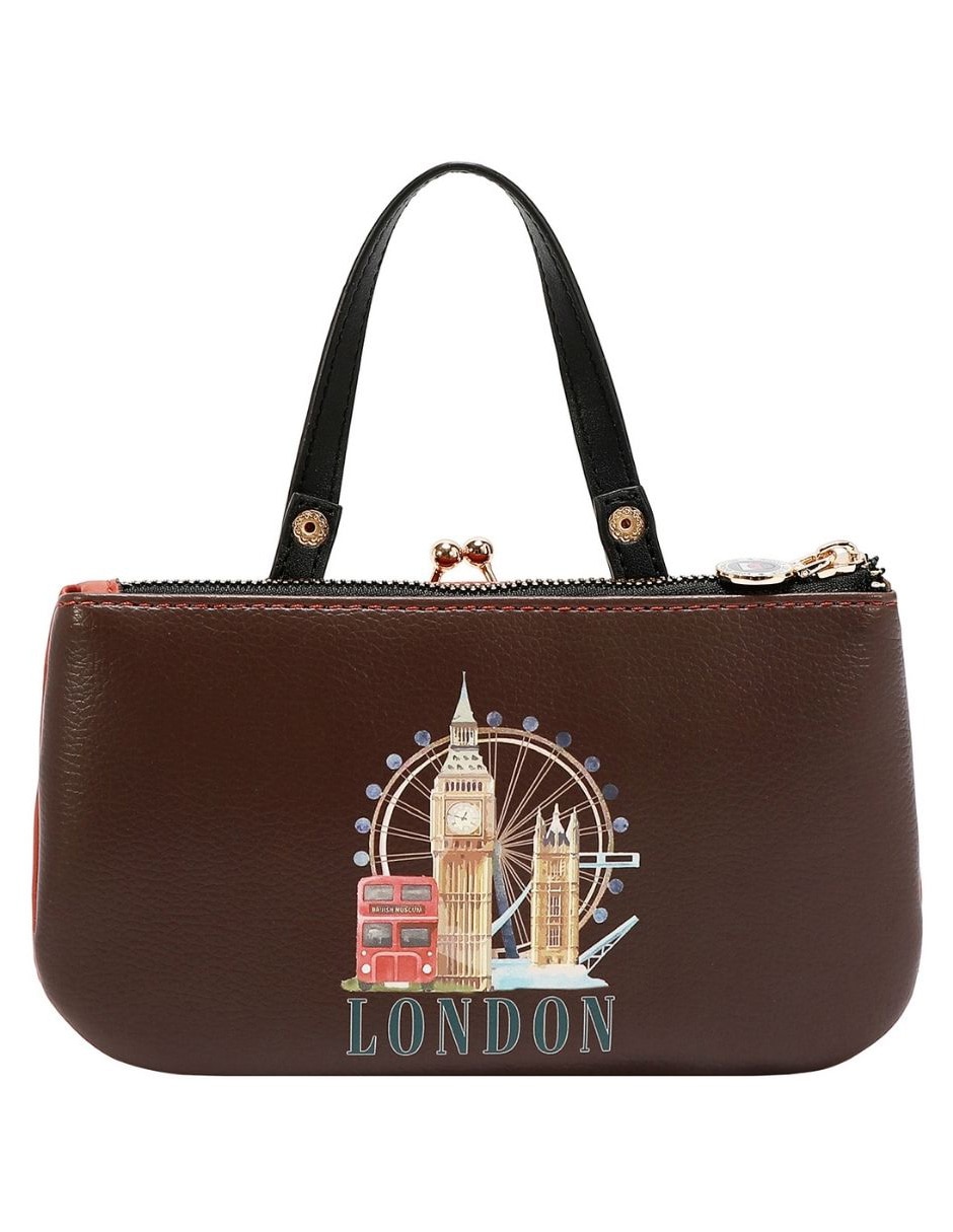 Bolsa crossbody london eye para mujer