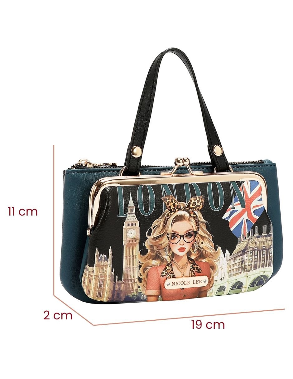 Bolsa crossbody london eye para mujer 3