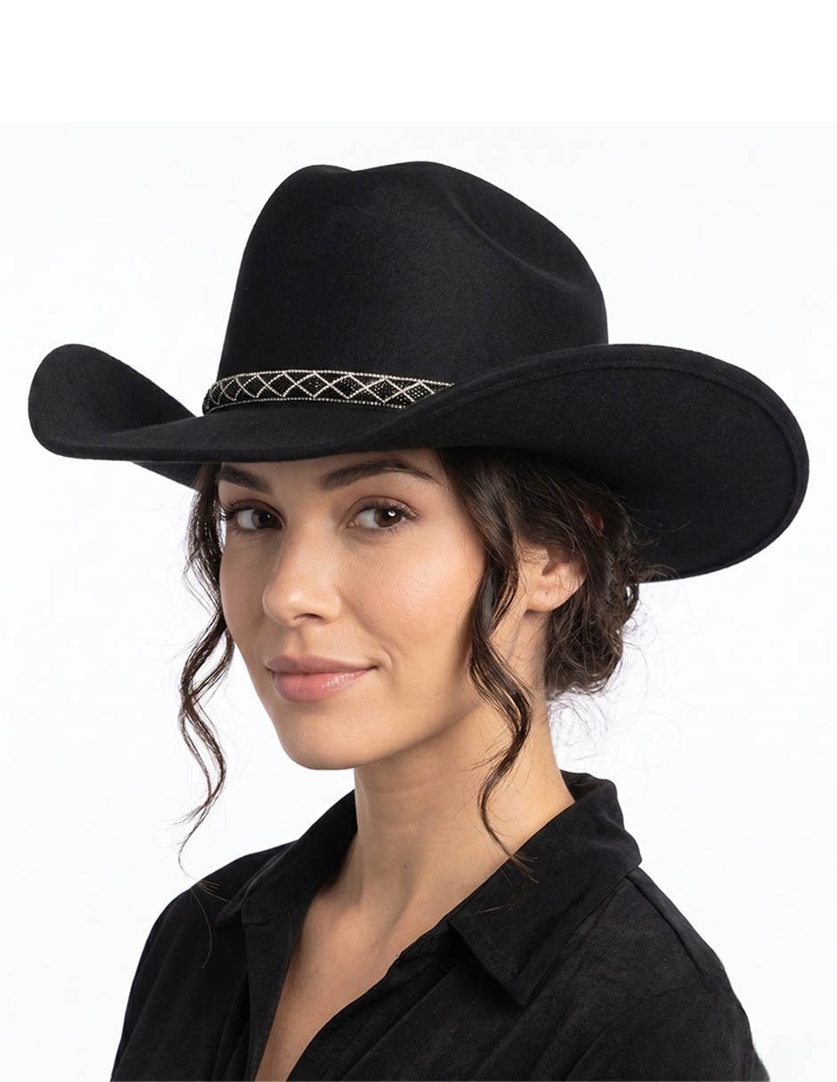 Sombrero casual Fabellino estampado vaquera