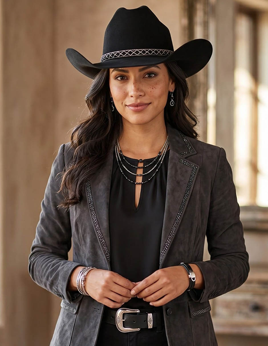 Sombrero casual Fabellino estampado vaquera