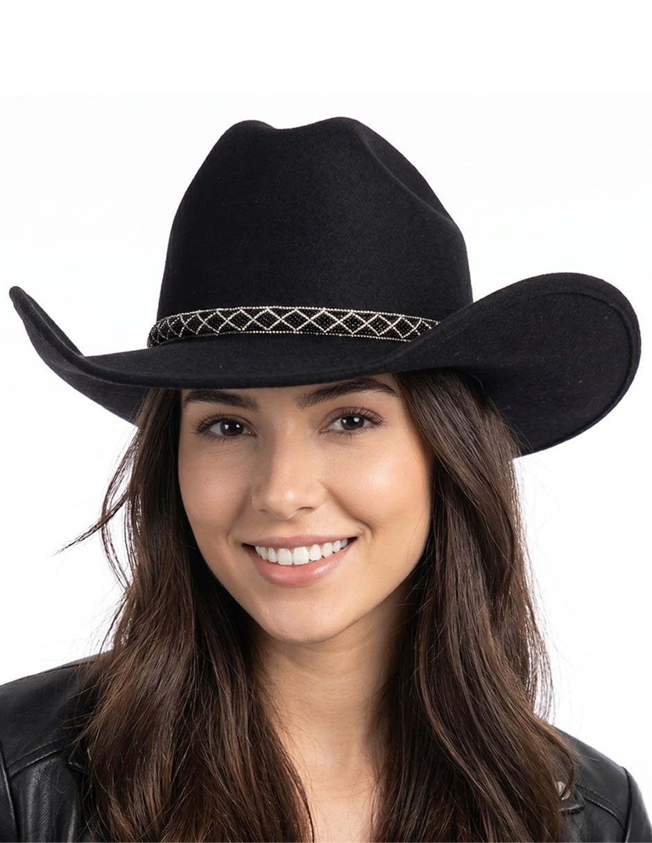 Sombrero casual Fabellino estampado vaquera