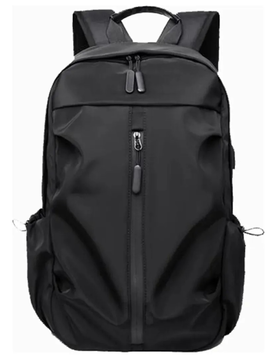 Mochila con portalaptop impermeable unisex