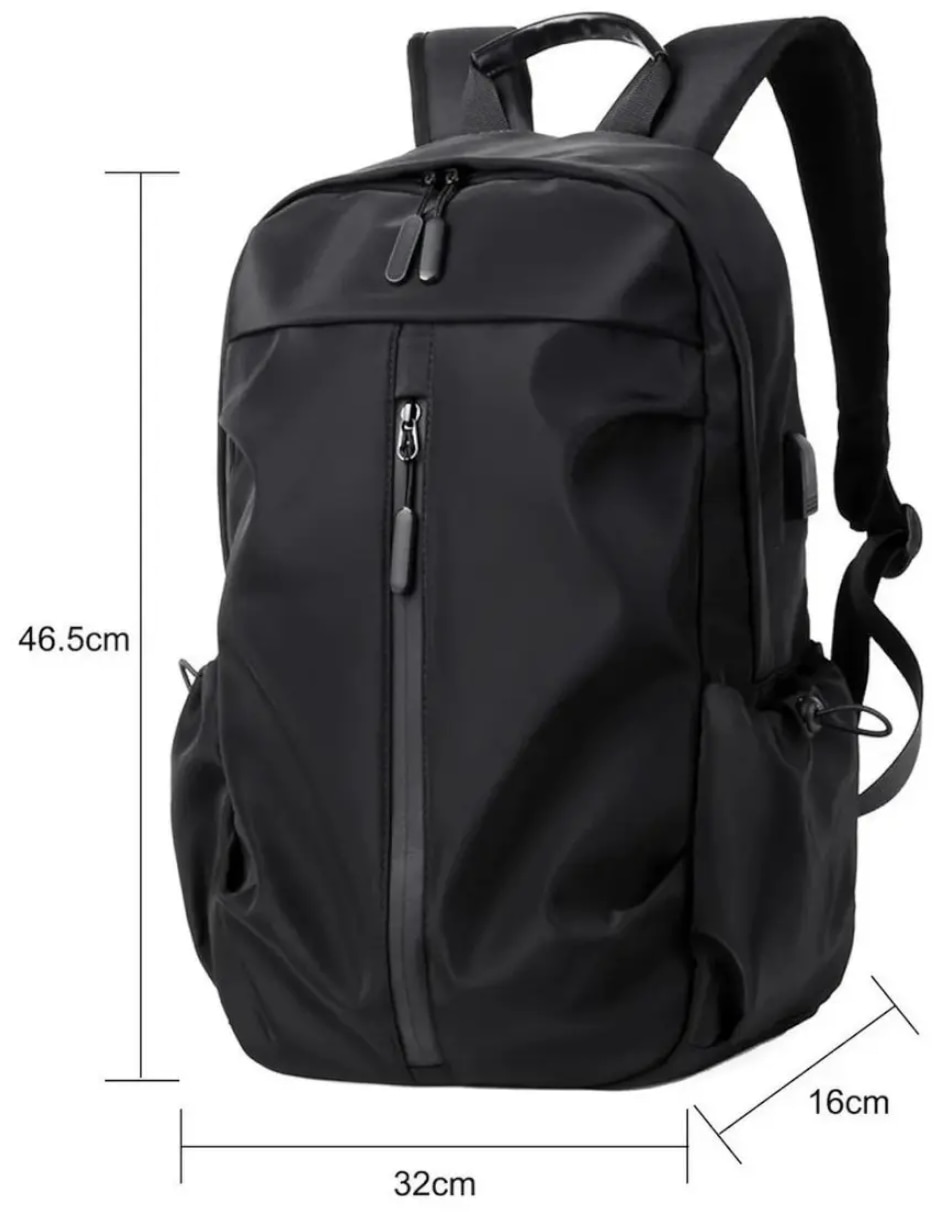 Mochila con portalaptop impermeable unisex 5