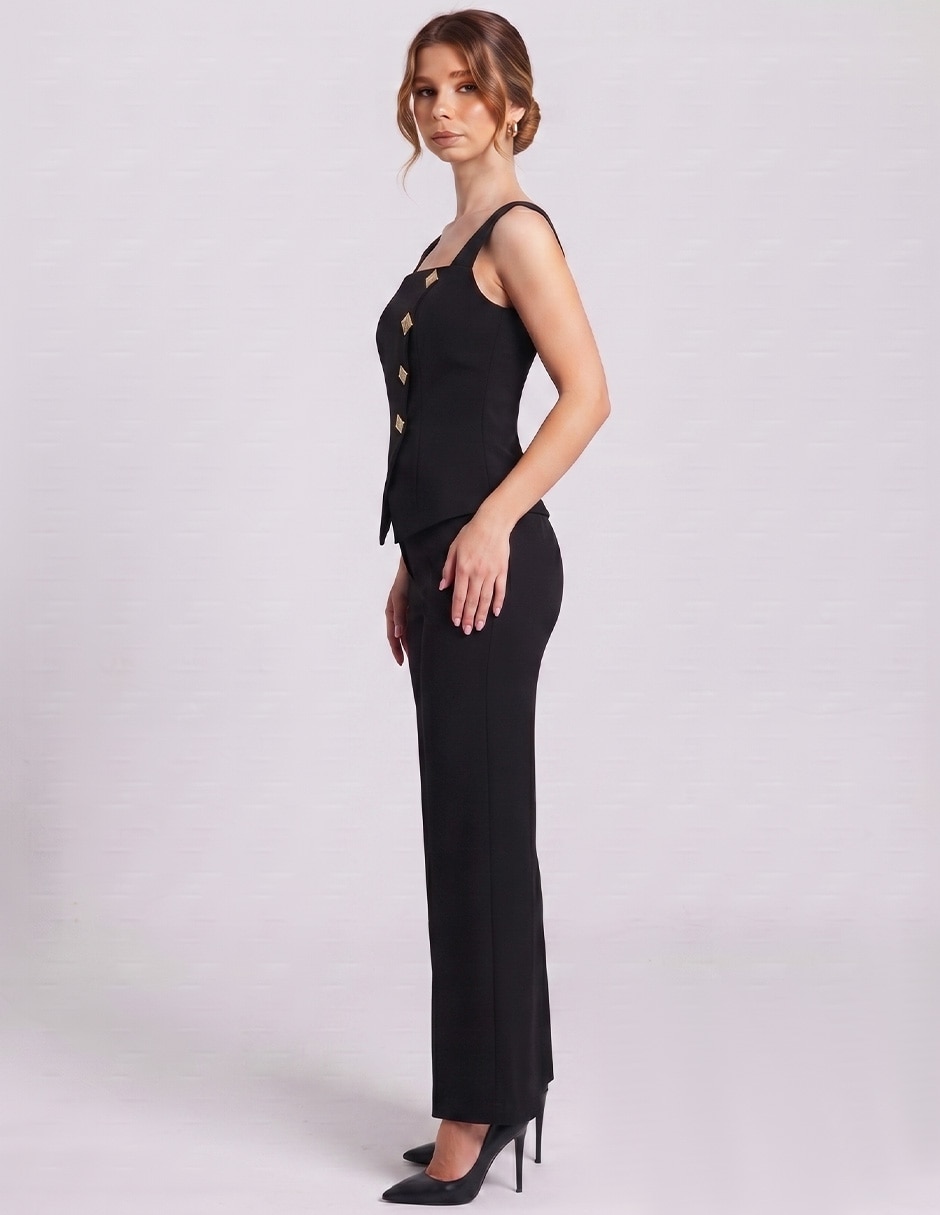 Conjunto business casual Conjuntos de dama para mujer 3