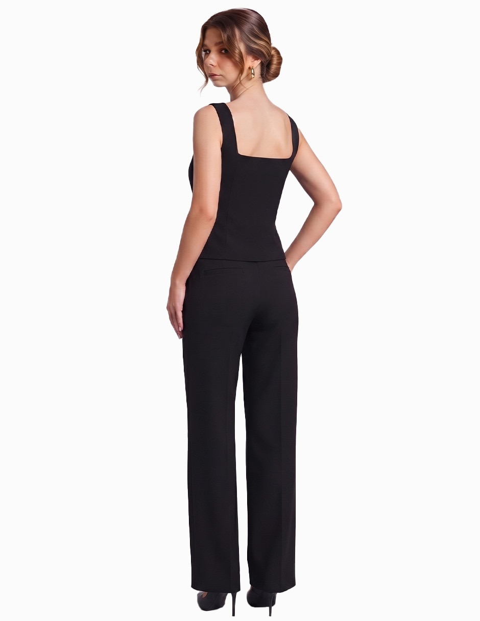 Conjunto business casual Conjuntos de dama para mujer 5