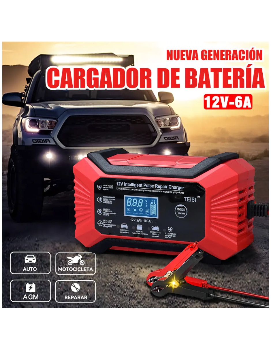Cargador de batería Genérica 100 W