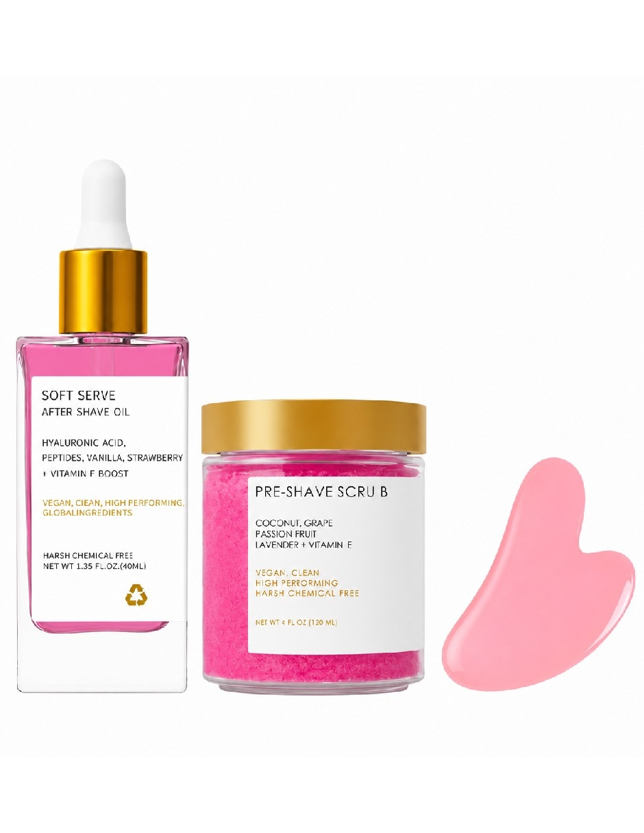 Kit cuidado de la piel para después del afeitado Kit cuidado de la piel para después del afeitado