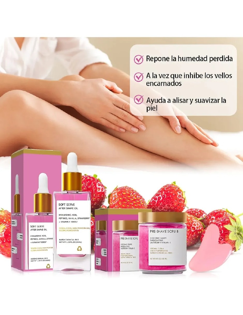 Kit cuidado de la piel para después del afeitado 3