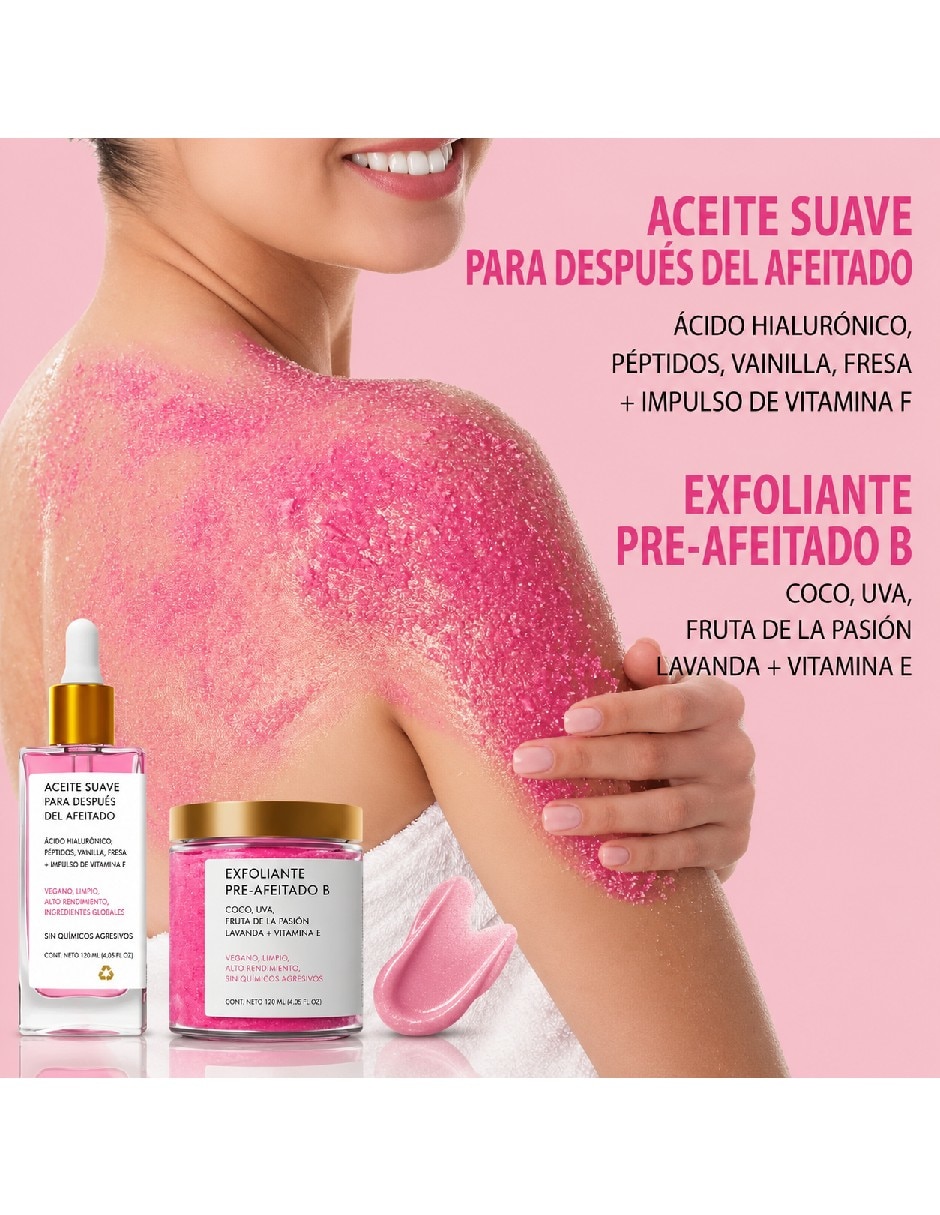 Kit cuidado de la piel para después del afeitado 4
