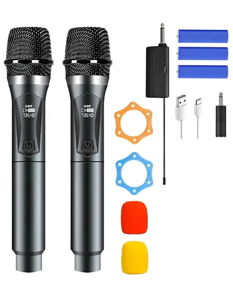 Set micrófono GENÉRICA onalámbricos