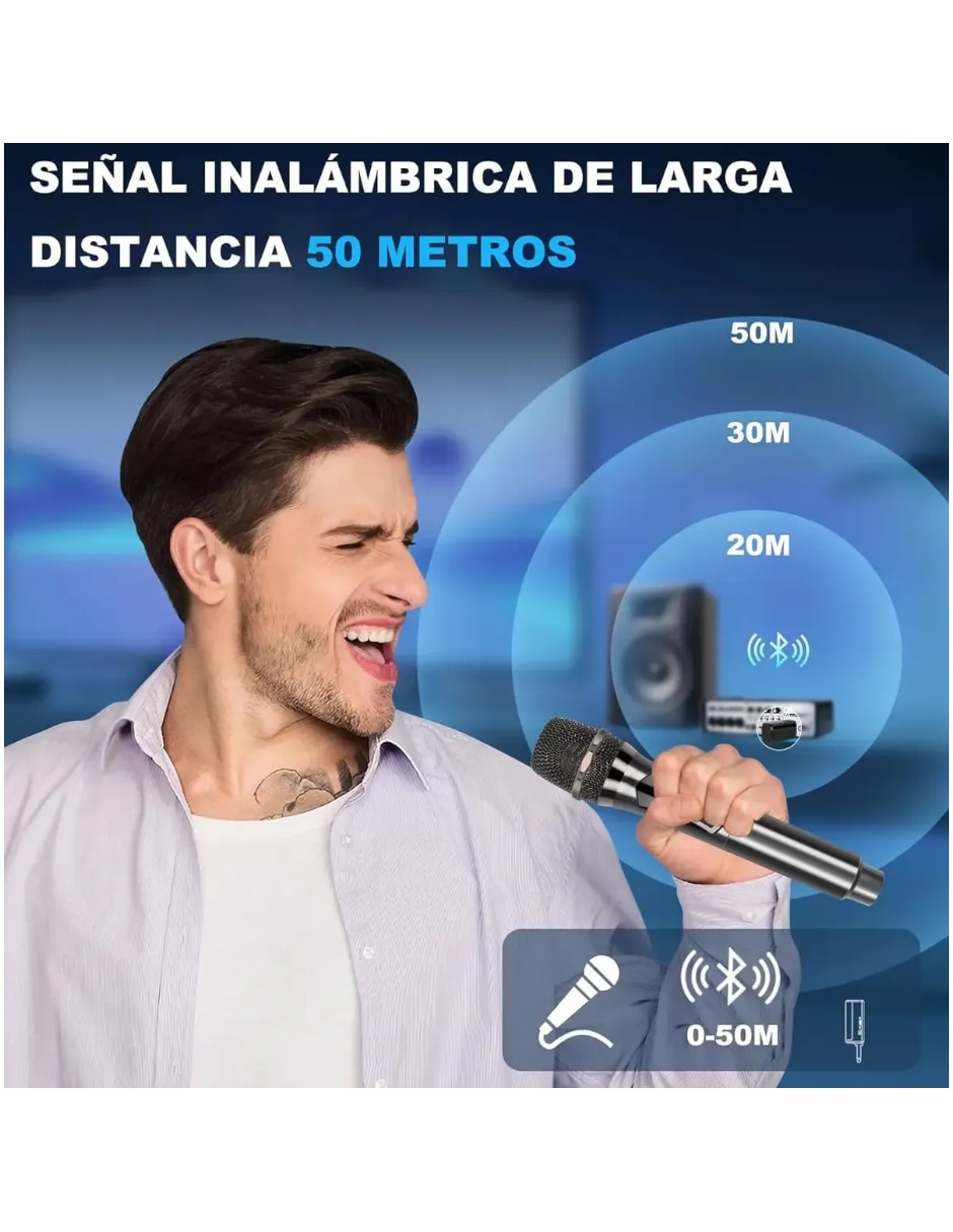 Set micrófono GENÉRICA onalámbricos