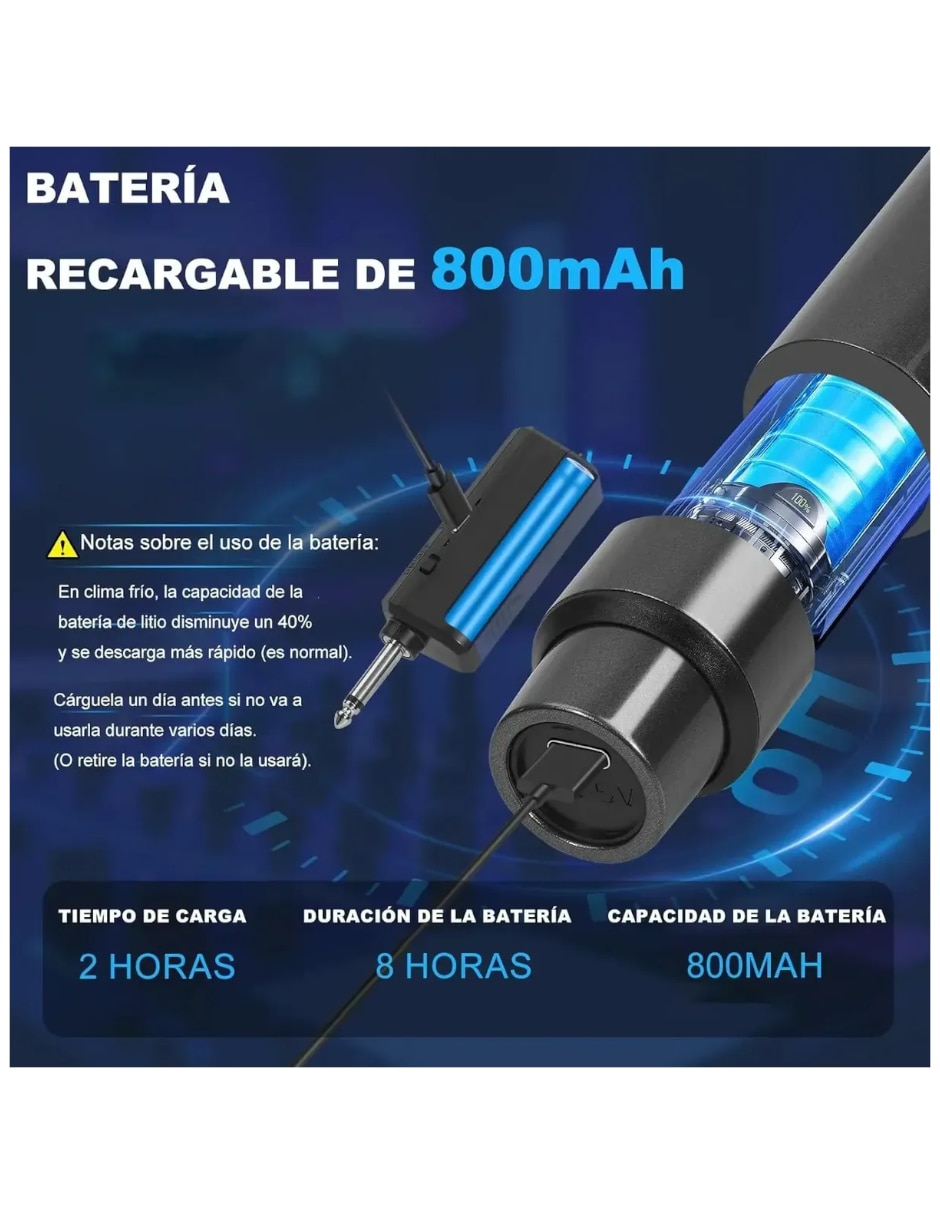 Set micrófono GENÉRICA onalámbricos
