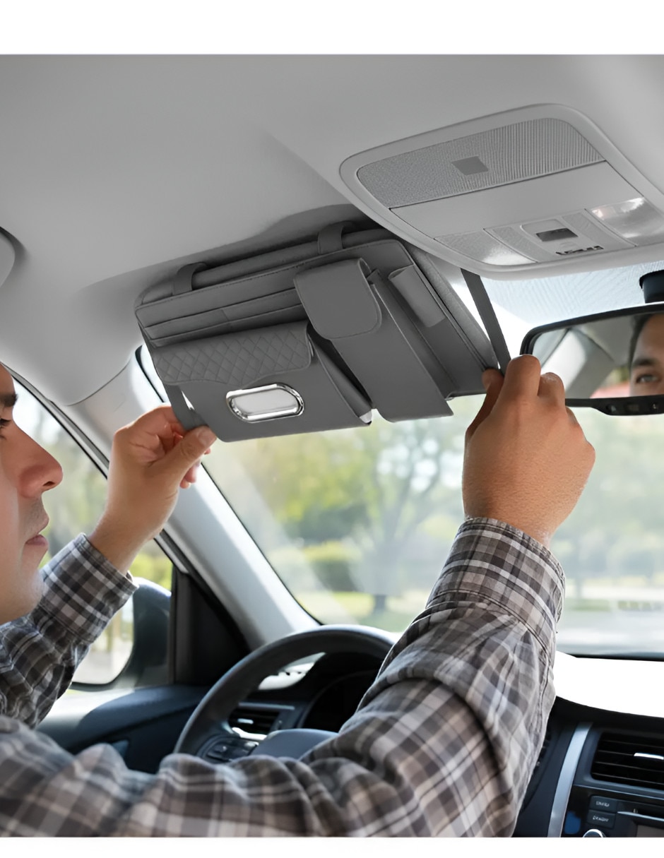 Organizador para auto armable 3