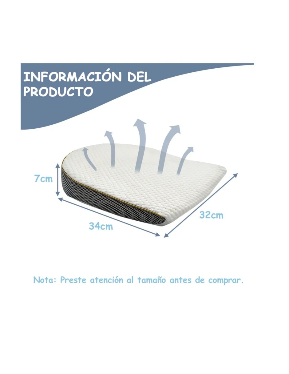 Almohada prenatal Genérica firmeza firme