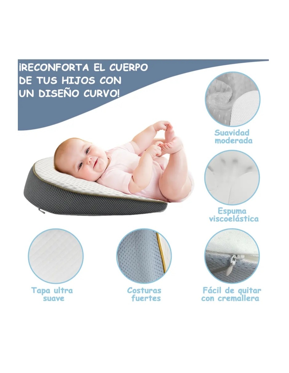 Almohada prenatal Genérica firmeza firme