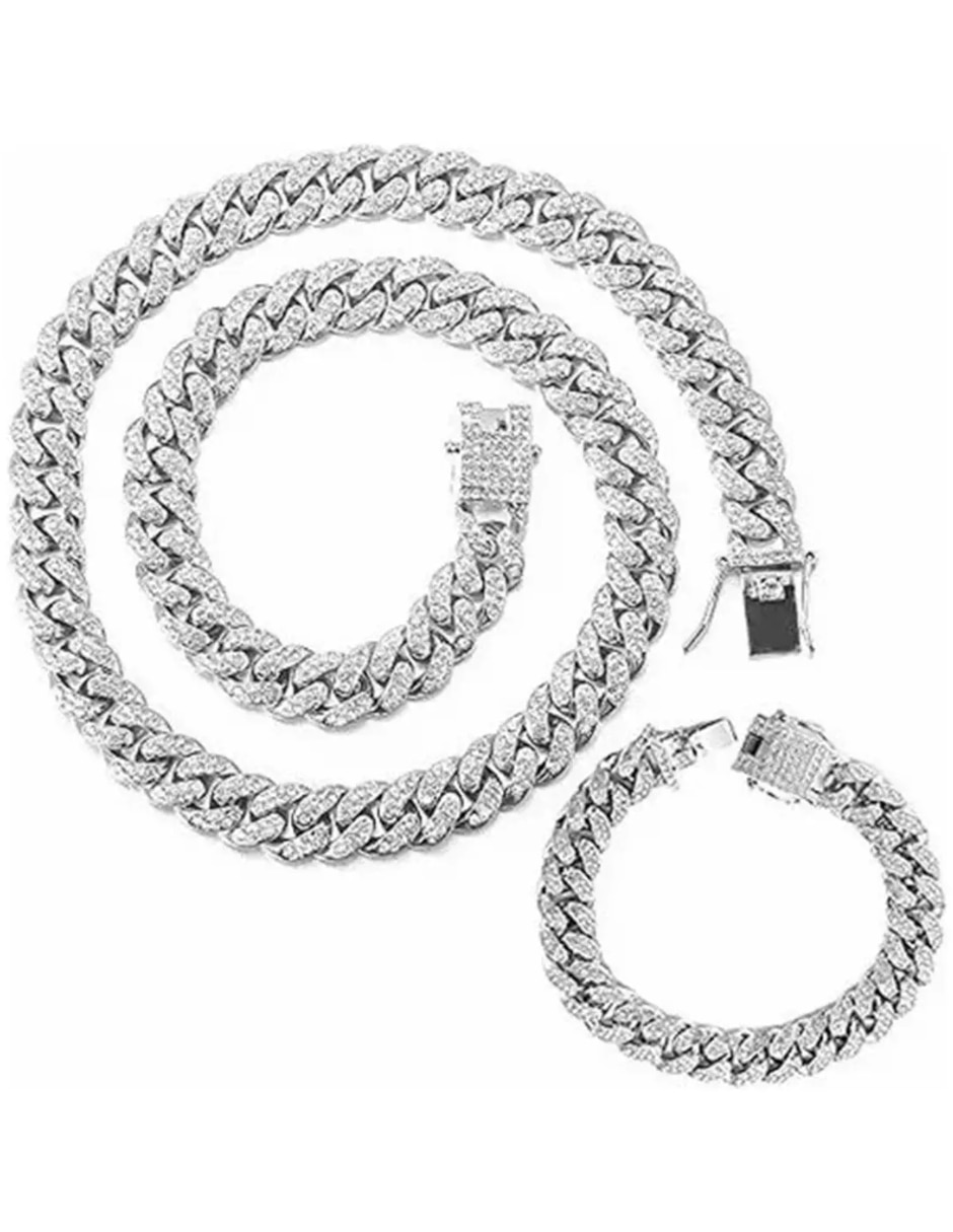 Set collar Entrelazado