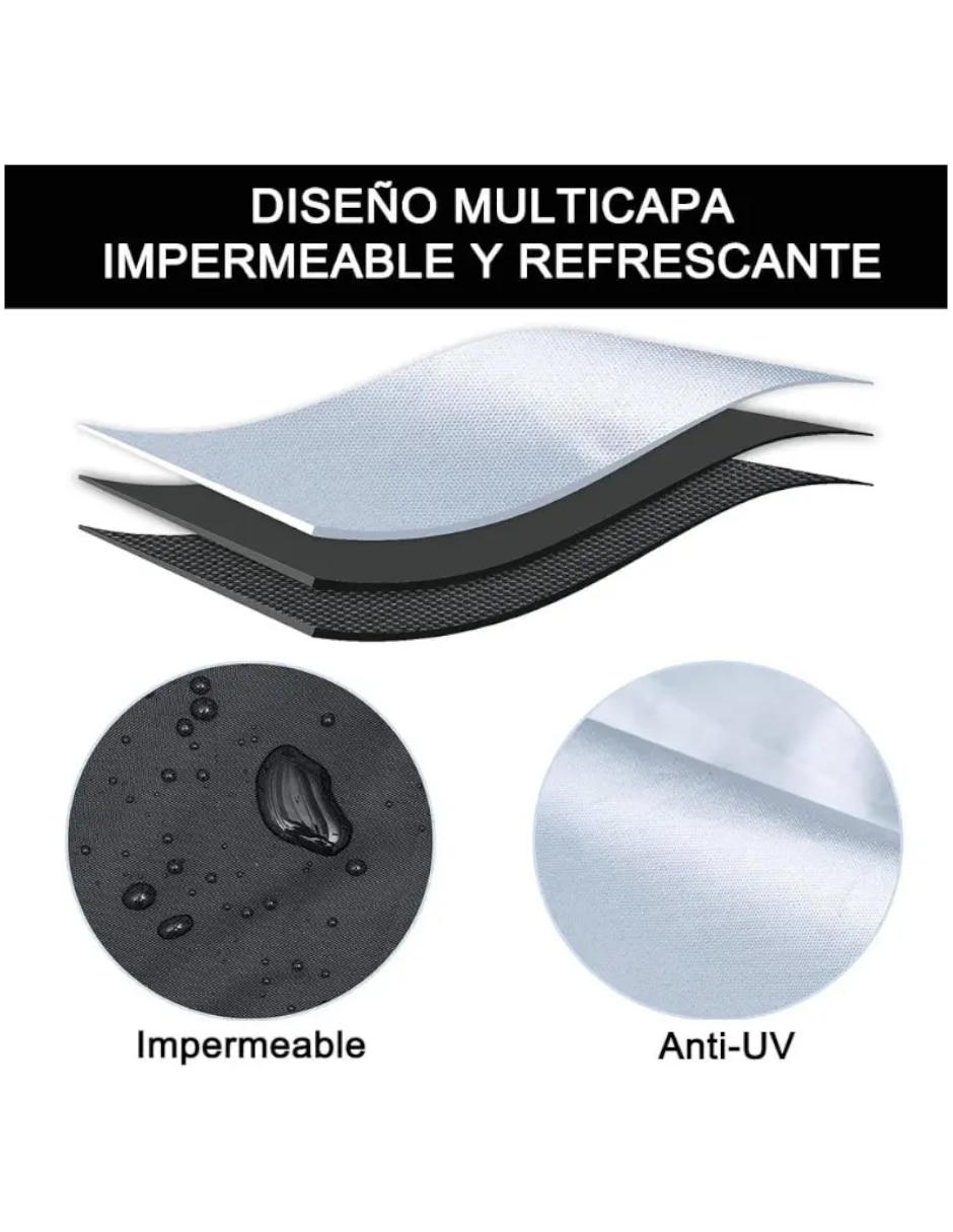 Cubierta para moto 4